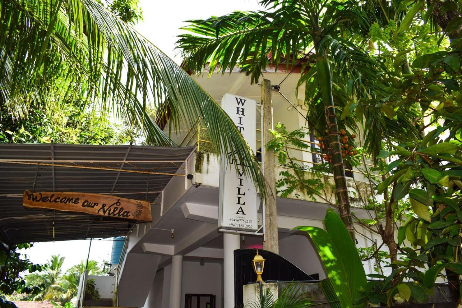 White Villa Hotel Trincomalee Exteriér fotografie